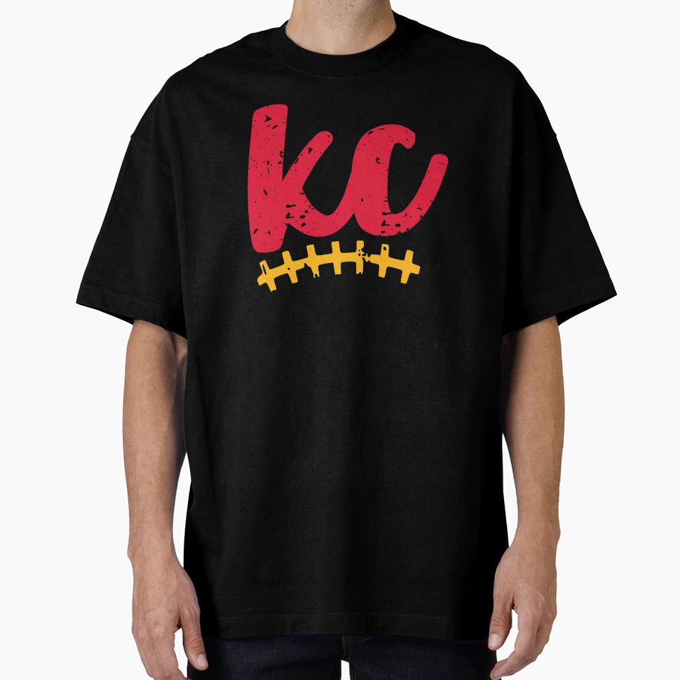 Kc Laces T-Shirt - Aesthetic Graphic for Adults - T-Shirt, Sweatshirt, Hoodie