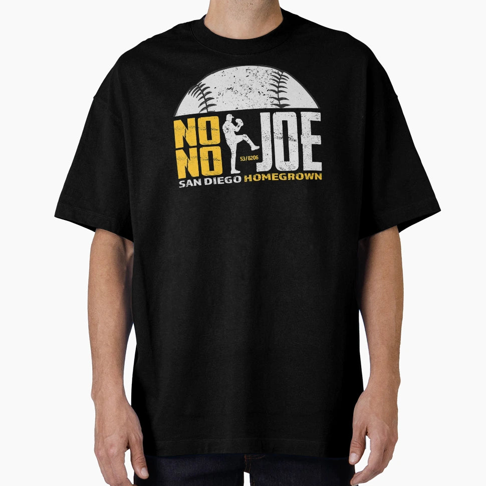 No No Joe San Diego Homegrown Baseball T-Shirt - Graphic Print Men Women - T-Shirt, Sweatshirt, Hoodie