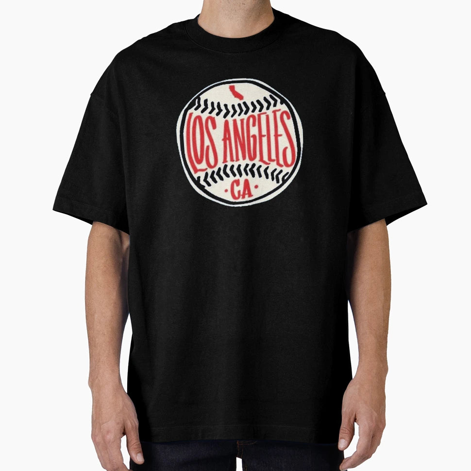 Los Angeles Baseball T-Shirt - Novelty Apparel Men Women - T-Shirt, Sweatshirt, Hoodie