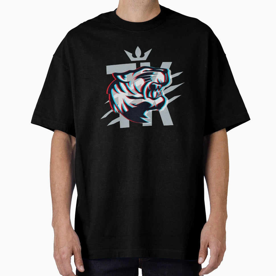 3D Tiger King Fan Art Logo T-Shirt - Custom Art Print Men Women - T-Shirt, Sweatshirt, Hoodie