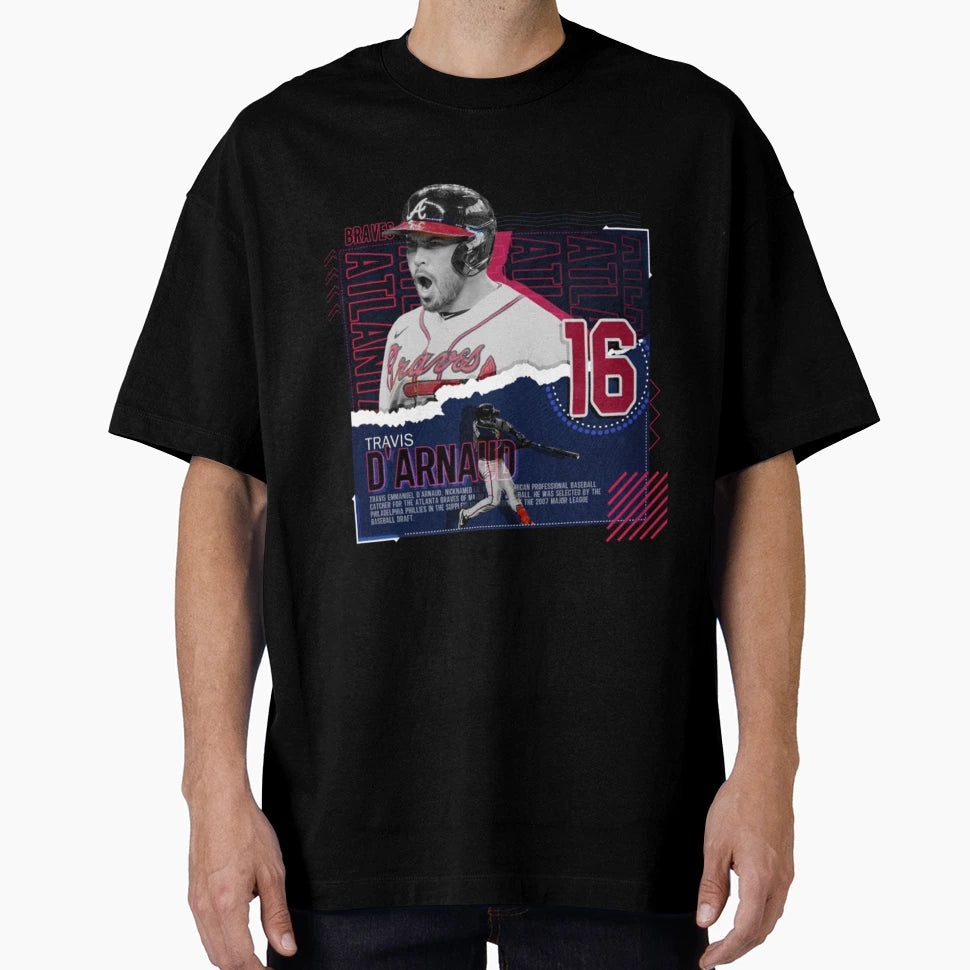 Travis Darnaud Baseball T-Shirt - Graphic Print Men Women - T-Shirt, Sweatshirt, Hoodie