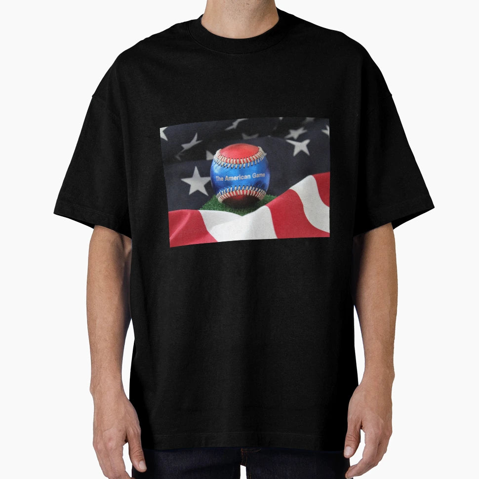 Americas Game Baseball T-Shirt - Unique Graphic Men Women - T-Shirt, Sweatshirt, Hoodie
