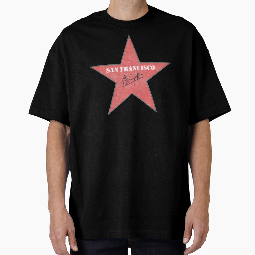 San Francisco T-Shirt - Custom Art Print Unisex - T-Shirt, Sweatshirt, Hoodie
