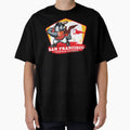 Usa American Baseball San Francisco T-Shirt - Fun Novelty Design Men Women - T-Shirt, Sweatshirt, Hoodie