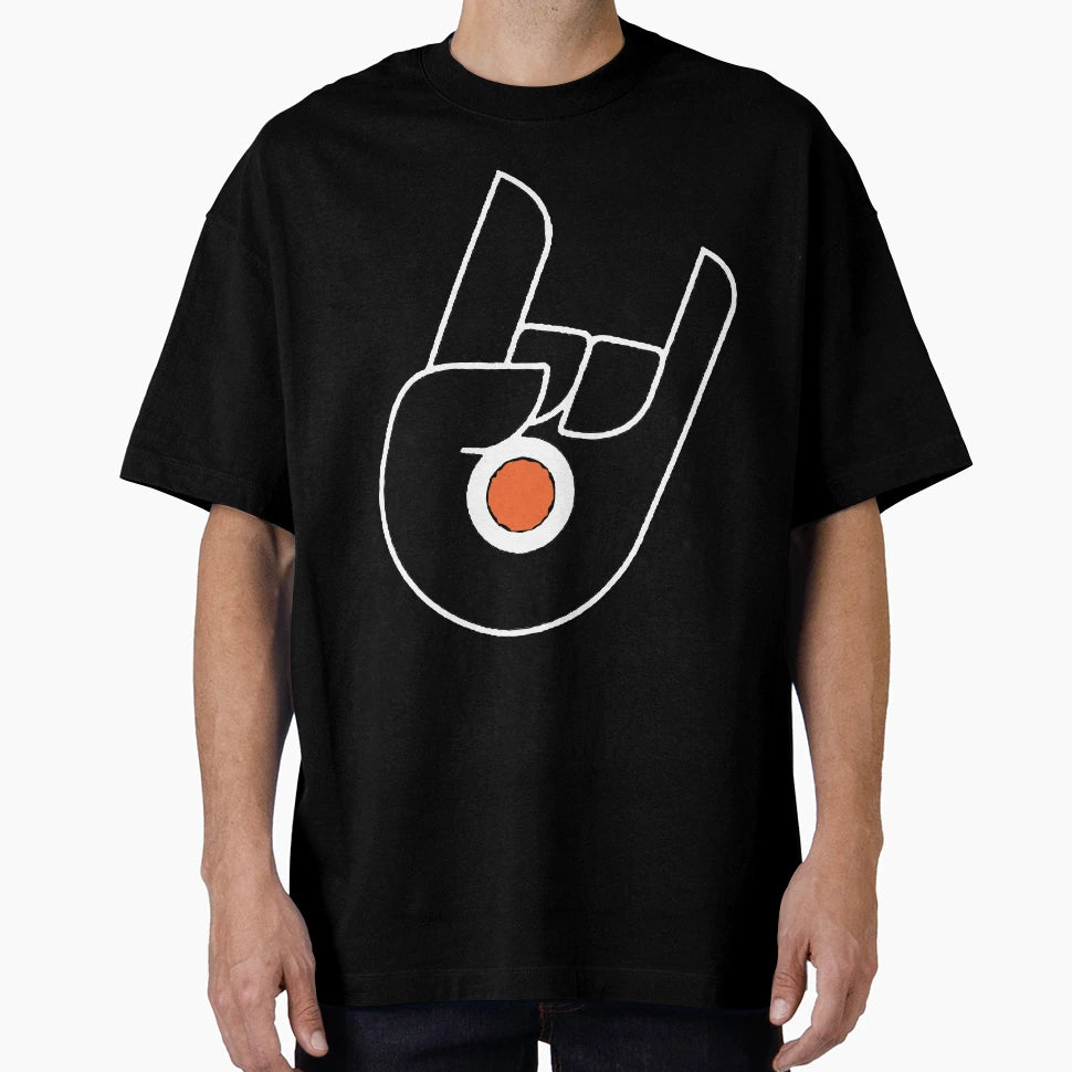 Rock Philly Hockey T-Shirt - Fun Novelty Design for Adults - T-Shirt, Sweatshirt, Hoodie