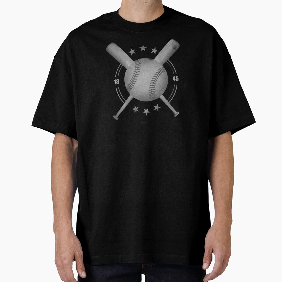Baseball Sport T-Shirt - Graphic Print Unisex - T-Shirt, Sweatshirt, Hoodie