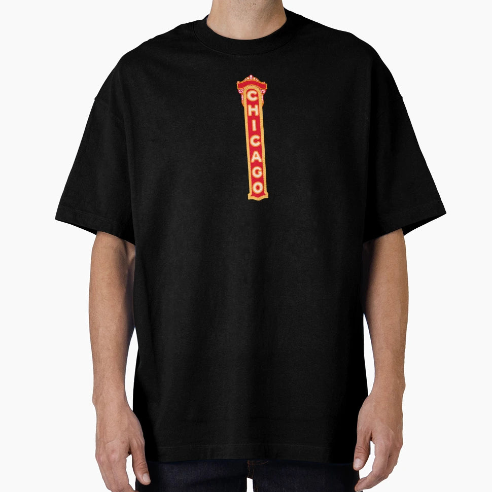 Chicago T-Shirt - Aesthetic Graphic Unisex - T-Shirt, Sweatshirt, Hoodie