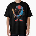 Drip Baseball Bat Red White Blue T-Shirt - Casual Everyday Wear Men Women - T-Shirt, Sweatshirt, Hoodie