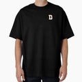 Miami Letter D Helmet Face Mask T-Shirt - Unique Graphic for Adults - T-Shirt, Sweatshirt, Hoodie