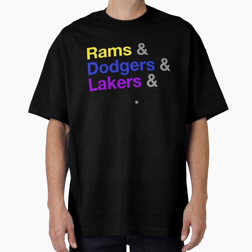 La Sports T-Shirt - Aesthetic Graphic Unisex - T-Shirt, Sweatshirt, Hoodie