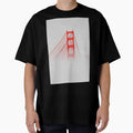Golden Gate T-Shirt - Custom Art Print Unisex - T-Shirt, Sweatshirt, Hoodie