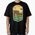 Oakland Coliseum Game Day California T-Shirt - Custom Art Print Unisex - T-Shirt, Sweatshirt, Hoodie