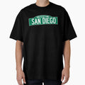 San Diego Sign T-Shirt - Fun Novelty Design Men Women - T-Shirt, Sweatshirt, Hoodie