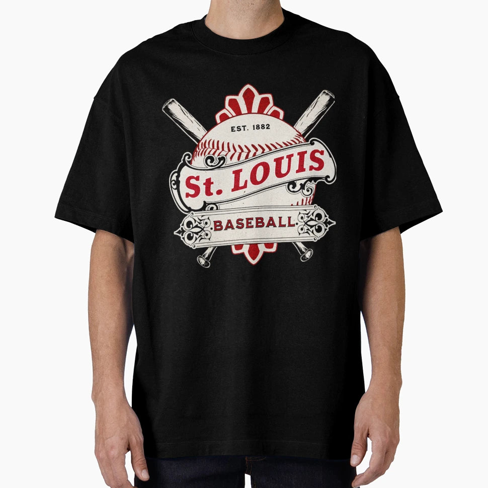 Art St Louis Cardinals T-Shirt - Graphic Print for Adults - T-Shirt, Sweatshirt, Hoodie