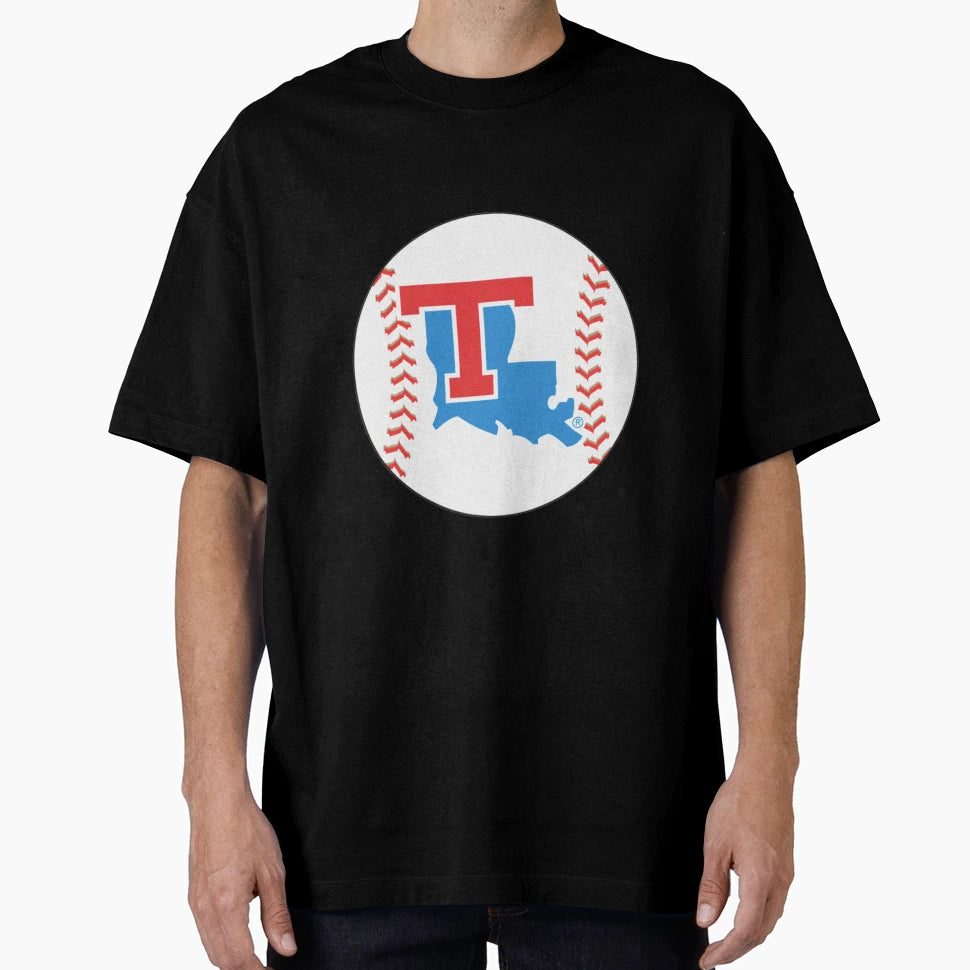 Louisiana Tech Baseball T-Shirt - Graphic Print for Adults - T-Shirt, Sweatshirt, Hoodie