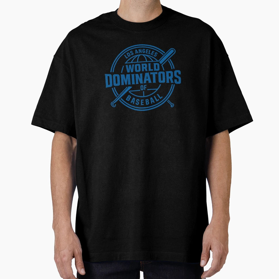 Lad Baseball Blue Text T-Shirt - Novelty Apparel Unisex - T-Shirt, Sweatshirt, Hoodie
