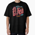 El Paso Texas T-Shirt - Minimalist Print for Adults - T-Shirt, Sweatshirt, Hoodie