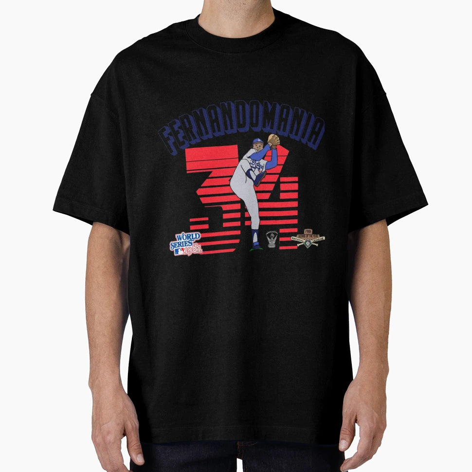 Fernandomania Fernando Valenzuela El Toro T-Shirt - Trendy Graphic Unisex - T-Shirt, Sweatshirt, Hoodie