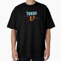 Texas U Abstract T-Shirt - Aesthetic Graphic Men Women - T-Shirt, Sweatshirt, Hoodie