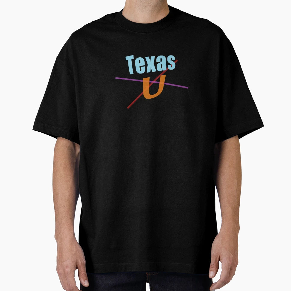 Texas U Abstract T-Shirt - Aesthetic Graphic Men Women - T-Shirt, Sweatshirt, Hoodie