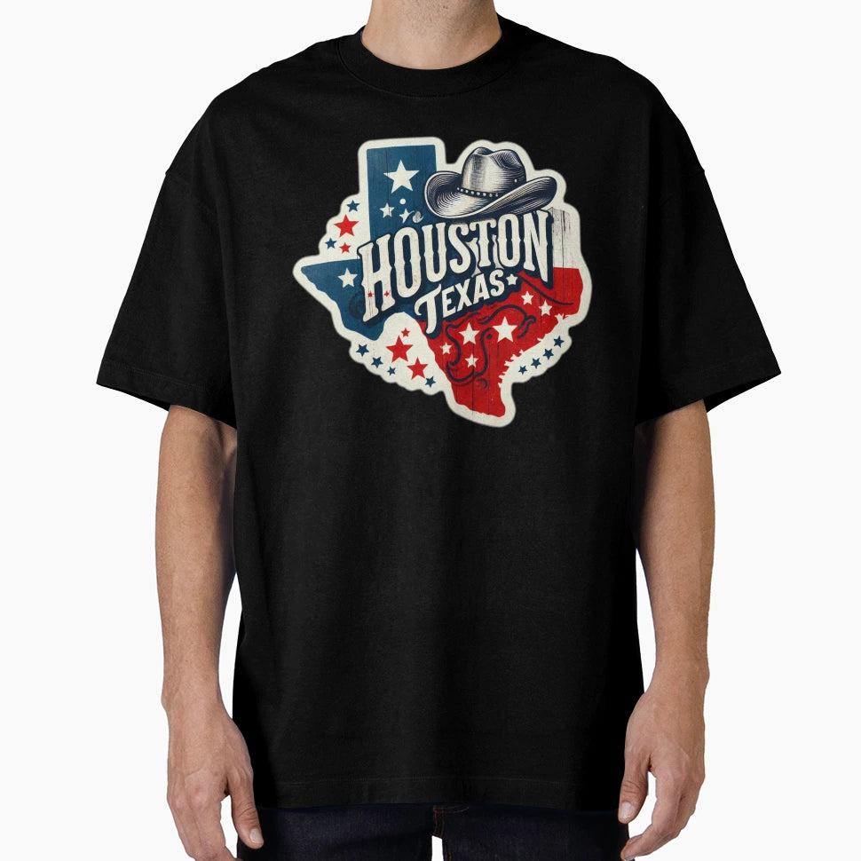 Houston Texast T-Shirt - Casual Everyday Wear for Adults - T-Shirt, Sweatshirt, Hoodie