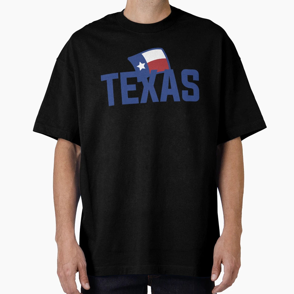 Texas Flag T-Shirt - Trendy Graphic Men Women - T-Shirt, Sweatshirt, Hoodie