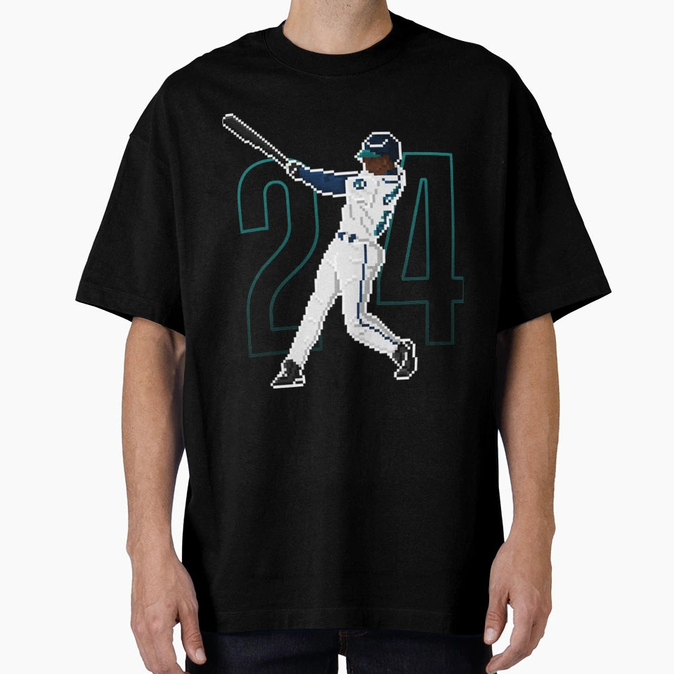 Ken Griffey Jr T-Shirt - Trendy Graphic Unisex - T-Shirt, Sweatshirt, Hoodie