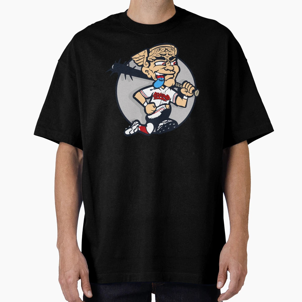 Mad Guardian Cartoon Cleveland T-Shirt - Novelty Apparel for Adults - T-Shirt, Sweatshirt, Hoodie
