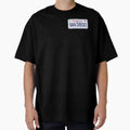 San Diego License Plate T-Shirt - Minimalist Print Unisex - T-Shirt, Sweatshirt, Hoodie