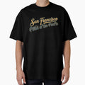 San Francisco Usa California T-Shirt - Novelty Apparel Unisex - T-Shirt, Sweatshirt, Hoodie