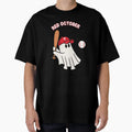 Red October Baseball T-Shirt - Aesthetic Graphic Unisex - T-Shirt, Sweatshirt, Hoodie