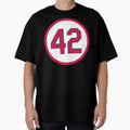 Bruce Sutter 42 Jersey Number T-Shirt - Fun Novelty Design Unisex - T-Shirt, Sweatshirt, Hoodie