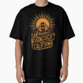 Golden Gate Glow San Francisco T-Shirt - Minimalist Print for Adults - T-Shirt, Sweatshirt, Hoodie