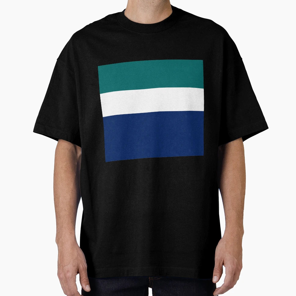 Happy Birthday Blue White Green T-Shirt - Novelty Apparel Unisex - T-Shirt, Sweatshirt, Hoodie