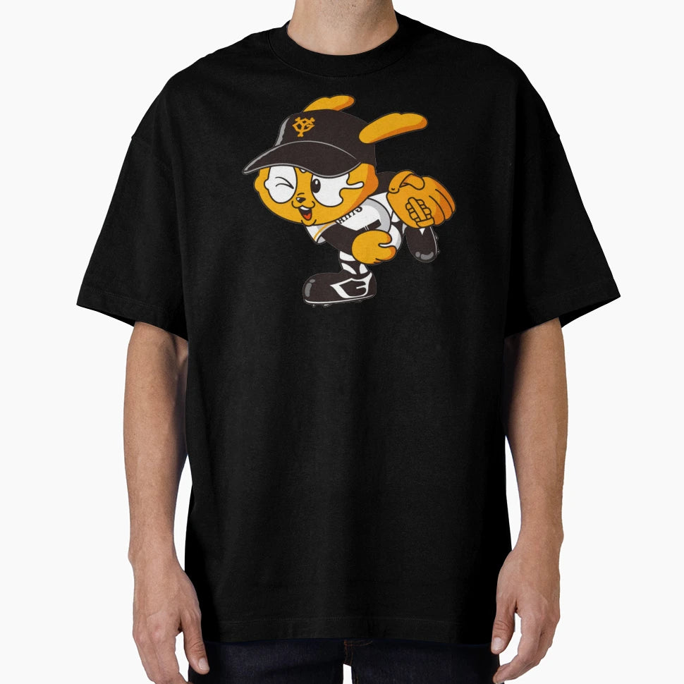 Yomiuri Giants Baseball Mascot T-Shirt - Novelty Apparel for Adults - T-Shirt, Sweatshirt, Hoodie