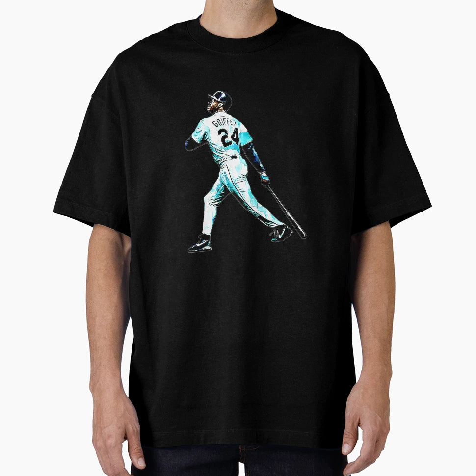Ken Griffey T-Shirt - Streetwear Style Men Women - T-Shirt, Sweatshirt, Hoodie