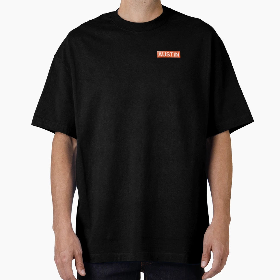 Austin T-Shirt - Graphic Print Men Women - T-Shirt, Sweatshirt, Hoodie
