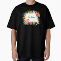 San Diego Flower Frame T-Shirt - Novelty Apparel Unisex - T-Shirt, Sweatshirt, Hoodie