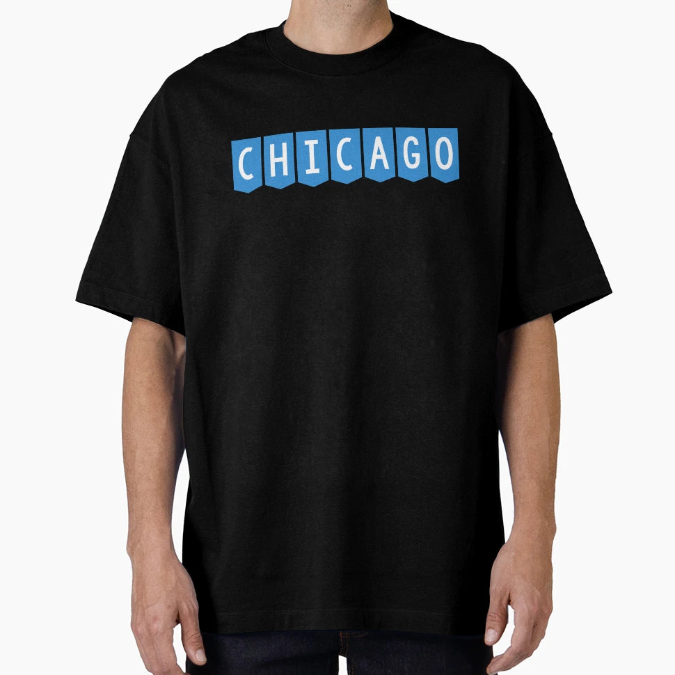 Chicago T-Shirt - Graphic Print Unisex - T-Shirt, Sweatshirt, Hoodie