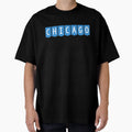 Chicago T-Shirt - Graphic Print Unisex - T-Shirt, Sweatshirt, Hoodie