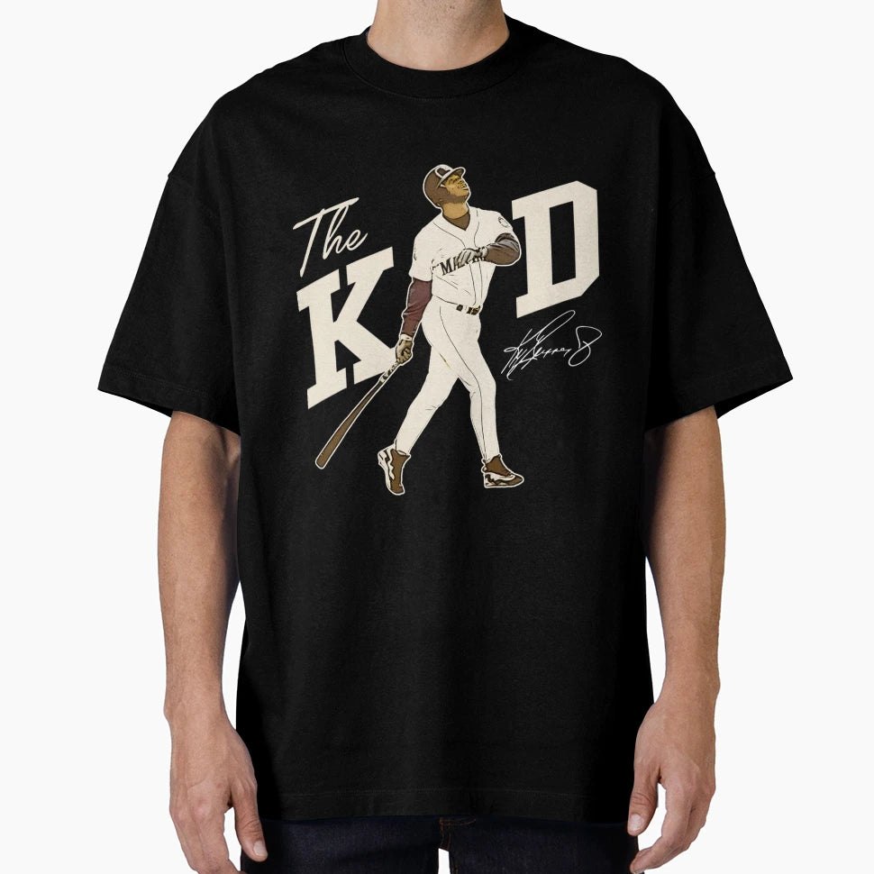 Baseball Legend Signature Art T-Shirt - Trendy Graphic Unisex - T-Shirt, Sweatshirt, Hoodie