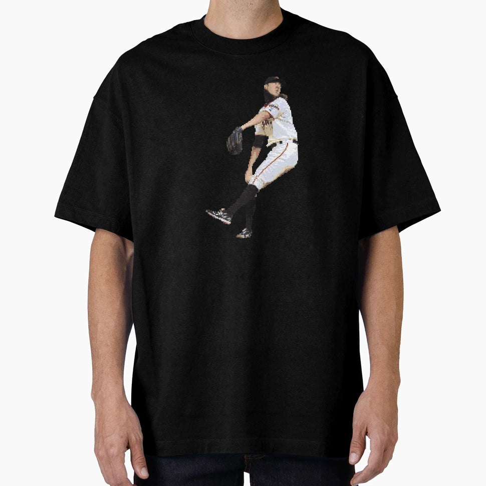 Tim Lincecum T-Shirt - Minimalist Print Men Women - T-Shirt, Sweatshirt, Hoodie