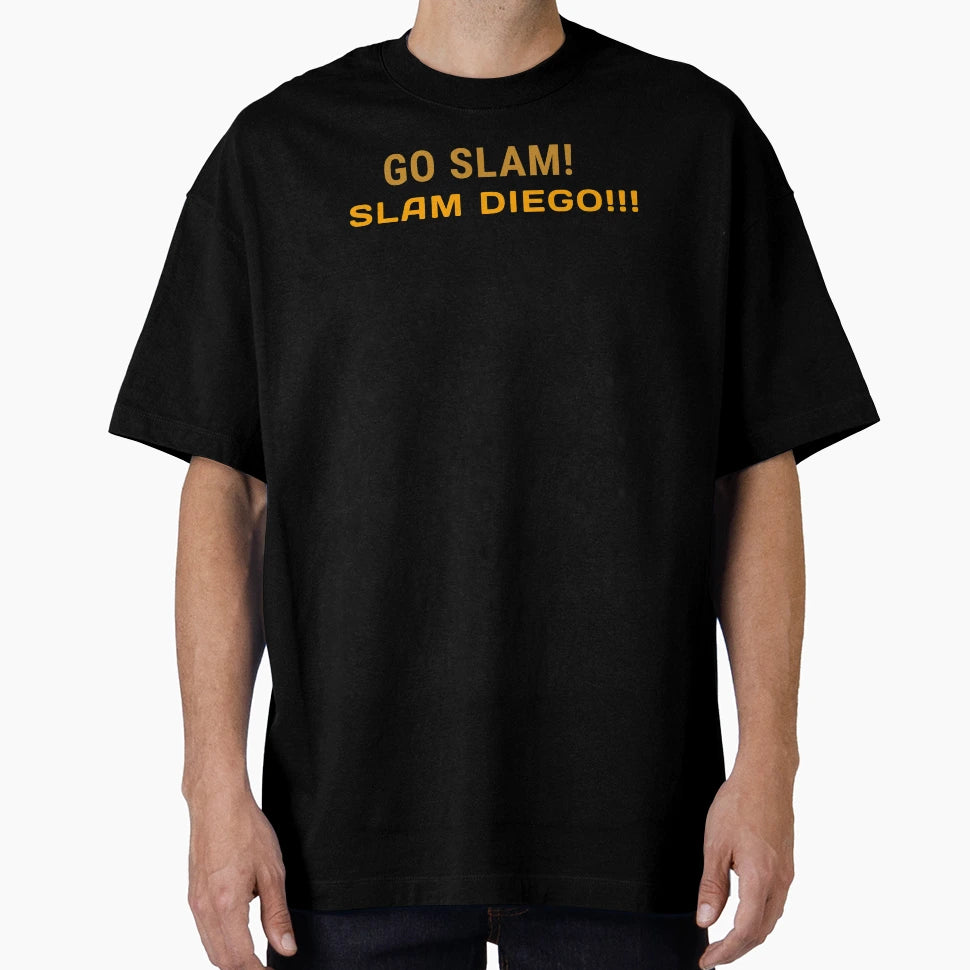 Lovely Go Slam Slam Diego Designs T-Shirt - Custom Art Print Men Women - T-Shirt, Sweatshirt, Hoodie