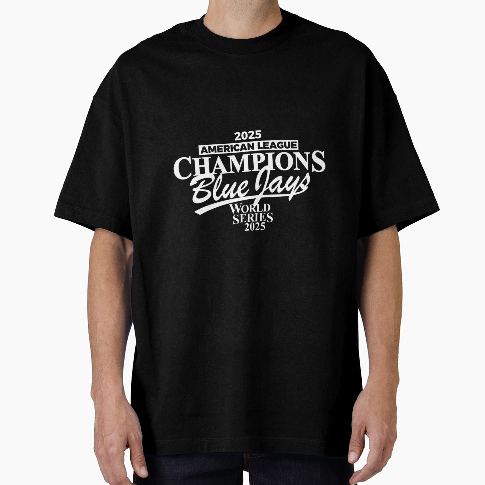 World Series Champions Toronto 2025 T-Shirt - Aesthetic Graphic Unisex - T-Shirt, Sweatshirt, Hoodie