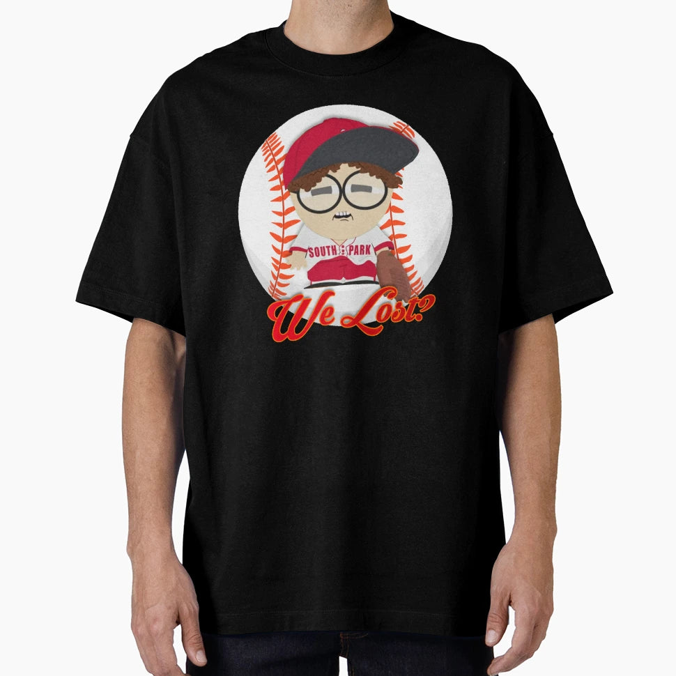 South Park Kyle Schwartz Baseball T-Shirt - Minimalist Print for Adults - T-Shirt, Sweatshirt, Hoodie