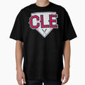 Cle Cleveland Baseball Home Plate T-Shirt - Streetwear Style Unisex - T-Shirt, Sweatshirt, Hoodie