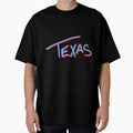 Texas Blue T-Shirt - Aesthetic Graphic Men Women - T-Shirt, Sweatshirt, Hoodie