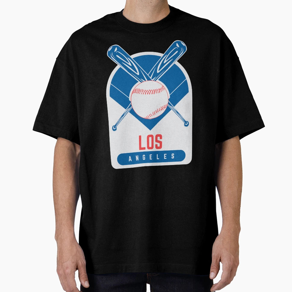 Los Angeles Baseball Dodgers T-Shirt - Fun Novelty Design Men Women - T-Shirt, Sweatshirt, Hoodie