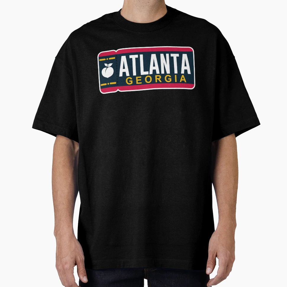 Atlanta Ticket T-Shirt - Unique Graphic Unisex - T-Shirt, Sweatshirt, Hoodie