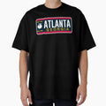 Atlanta Ticket T-Shirt - Unique Graphic Unisex - T-Shirt, Sweatshirt, Hoodie